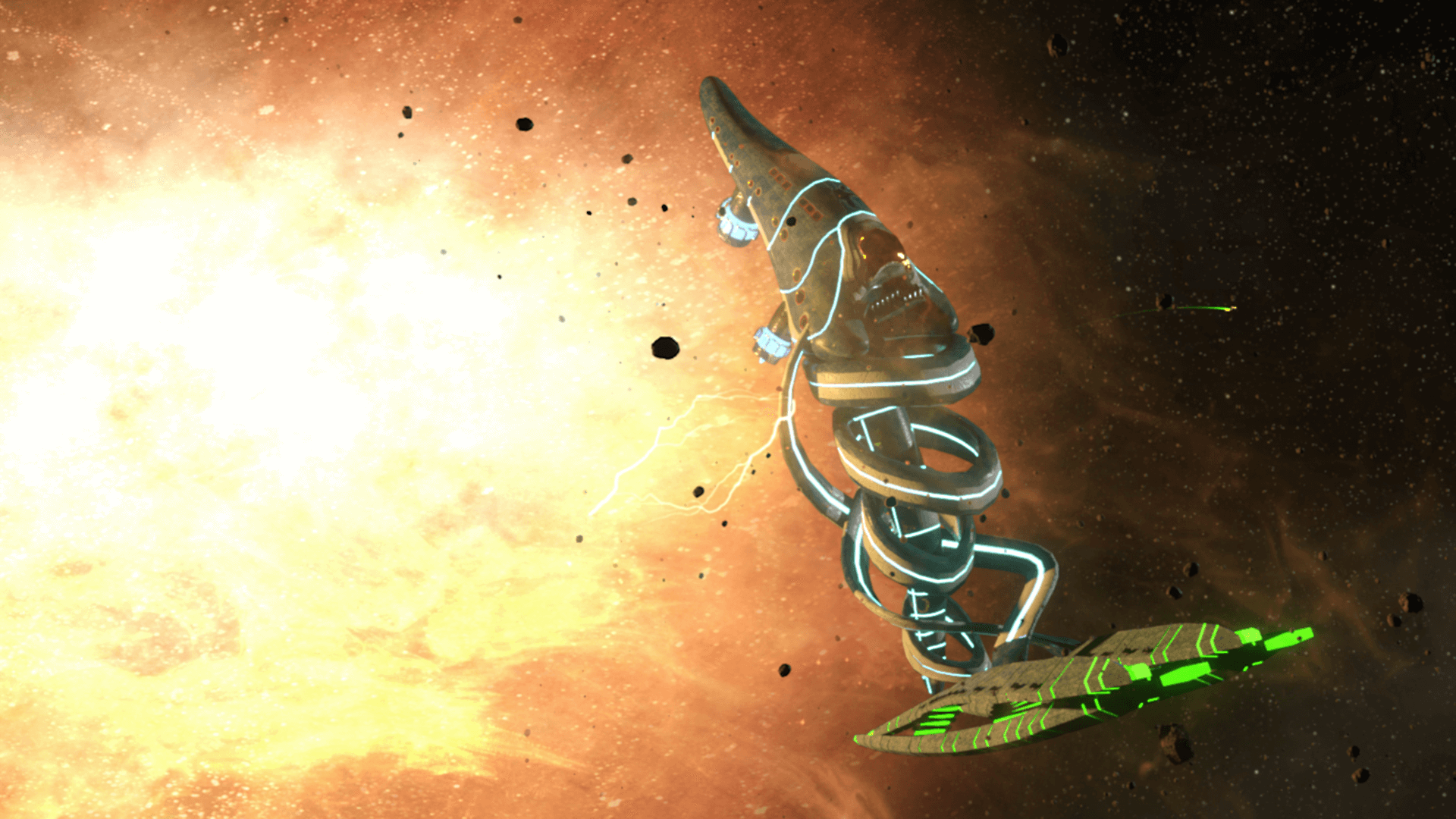 Nebulae - The astropolitics MMO
