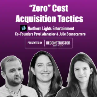 "Zero" Cost Acquisition Tactics, DOF podcast